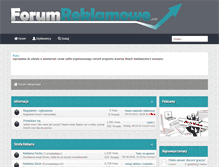 Tablet Screenshot of forumreklamowe.net